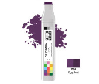 Чернила для маркеров SKETCHMARKER V80 Баклажан 20 мл