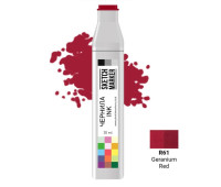 Чернила для маркера SKETCHMARKER R61 заправка 20 мл Geranium Red (Красная герань) SI-R61