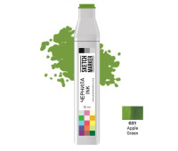 Чернила для маркера SKETCHMARKER G31 Apple Green (Зеленое яблоко) SI-G31