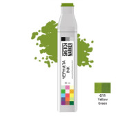 Чорнило для маркера SKETCHMARKER G11 заправка 20 мл Yellow Green (Жовто зелений) SI-G11