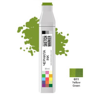 Чернила для маркера SKETCHMARKER G11 заправка 20 мл Yellow Green (Желто зеленый)  SI-G11