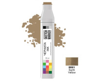 Чернила для маркера SKETCHMARKER BR81 заправка 20 мл Earth Yellow (Почва) SI-BR81