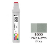 Чернила для маркера SKETCHMARKER BG33 заправка 20 мл Pale Dawn Gray (Бледно-серый рассвет) SI-BG33