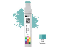Чернила для маркера SKETCHMARKER G163 заправка 20 мл Pale Turquoise (Бледно бирюзовый) SI-G163