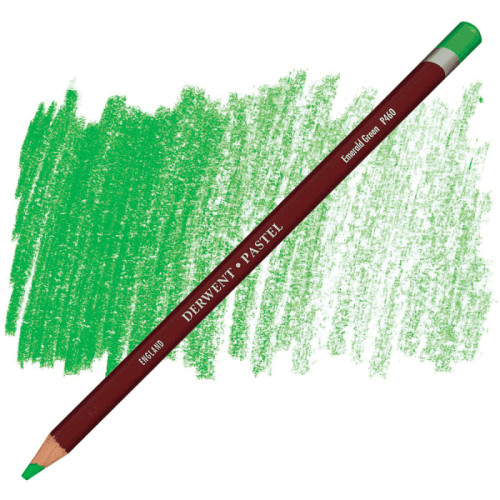 Карандаш пастельный Derwent Pastel P460 Зеленый изумрудный