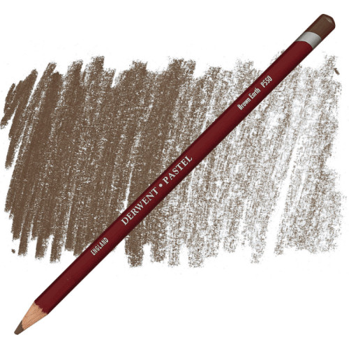Олівець пастельний Derwent Pastel P550 Зе мля коричнева