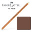 Карандаш пастельный Faber-Castell PITT цвет тёмная сепия  Dark Sepia  № 175, 112275 - товара нет в наличии