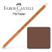 Олівець пастельний Faber-Castell PITT колір темна сепія Dark Sepia № 175, 112275