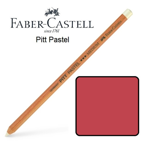 Карандаш пастельный Faber-Castell PITT цвет темно красный (dark red) № 225, 112125