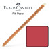 Олівець пастельний Faber-Castell PITT колір темно-червоний (dark red) № 225, 112125