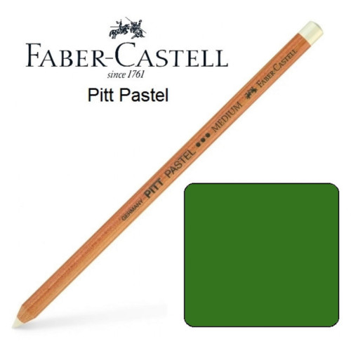Пастельний олівець Faber-Castell PITT хвойна зелень (pine green) № 267 , 112167