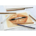 Пастельний олівець Faber-Castell PITT середній білий (white medium) № 101 , 112201