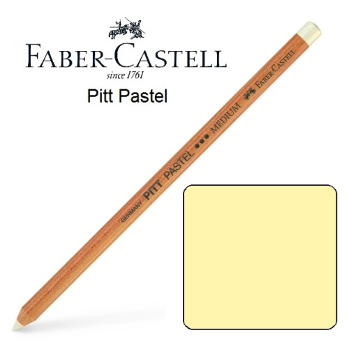 Олівець пастельний Faber-Castell PITT кремовий (pastel cream) № 102, 112202