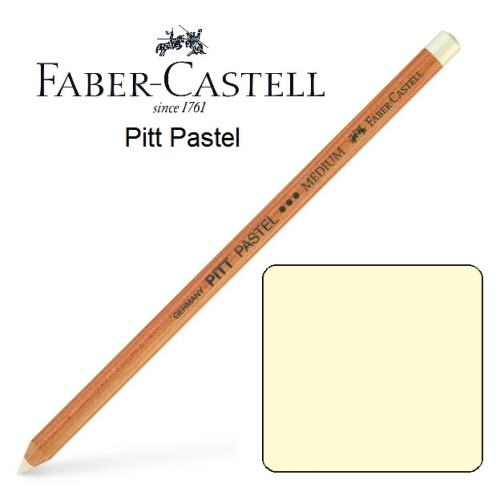 Олівець пастельний Faber-Castell PITT слонова кістка (pastel ivory) № 103, 112203