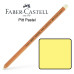 Карандаш пастельный Faber-Castell PITT светло-желтый хром (light chrome yellow) № 106 , 112206
