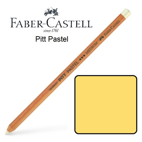 Карандаш пастельный Faber-Castell PITT темно-желтый хром (dark chrome yellow) № 109 , 112209