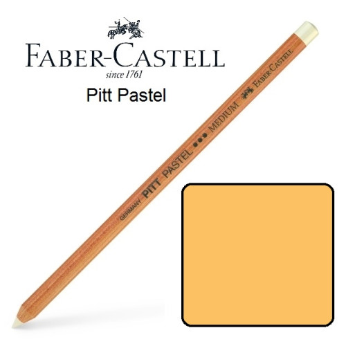 Олівець пастельний Faber-Castell PITT оранжева глазур (orange glaze) № 113 , 112213