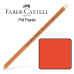 Пастельний олівець Faber-Castell PITT яскраво-червоний scarlet red № 118 , 112218