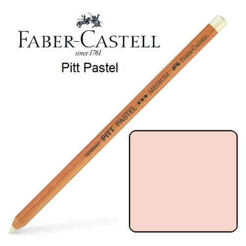 Карандаш пастельный Faber-Castell PITT светло- телесный (pastel light flesh  № 132, 112232