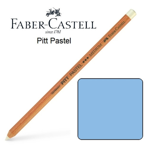 Пастельний олівець Faber-Castell PITT ультрамарин світлий ( pastel light ultramarine) № 140, 112240