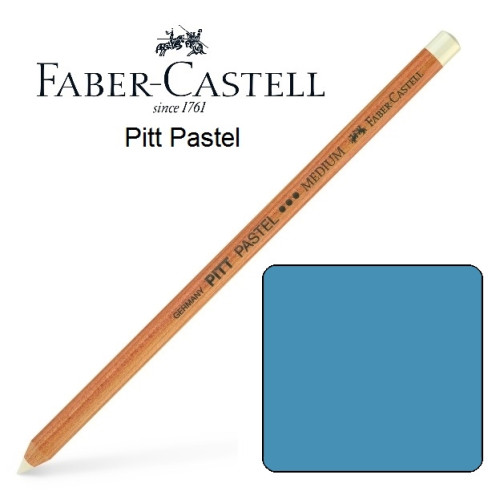 Карандаш пастельный Faber-Castell PITT синий кобальт  pastel cobalt blue) № 143, 112243