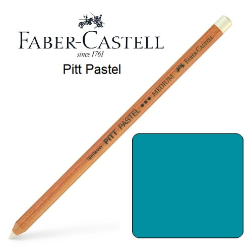 Карандаш пастельный Faber-Castell PITT синий кобальт  pastel bluish turquoise) № 149, 112249