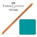 Карандаш пастельный Faber-Castell PITT гелио-бирюзовый  pastel helio turquise) № 155, 112255
