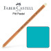 Олівець пастельний Faber-Castell PITT (зелений кобальт pastel сobalt green) № 156, 112256