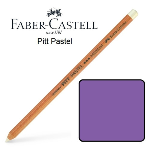 Олівець пастельний Faber-Castell PITT (фіолетовий марганець pastel manganese violet) № 160, 112260