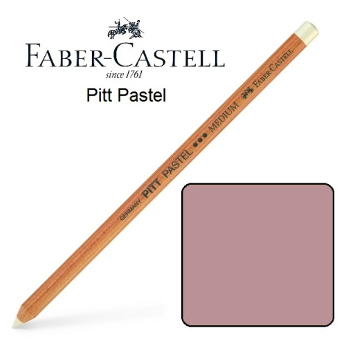 Олівець пастельний Faber-Castell PITT (коричневий pastel caput mortuum) № 169, 112269