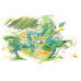 Пастовий олівець Faber-Castell PITT травнева зелень pastel may green) № 170, 112270