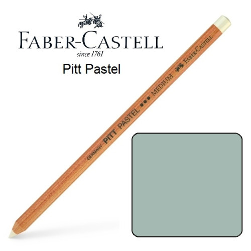 Карандаш пастельный Faber-Castell PITT землянисто-зеленый  pastel earth green) № 172, 112272