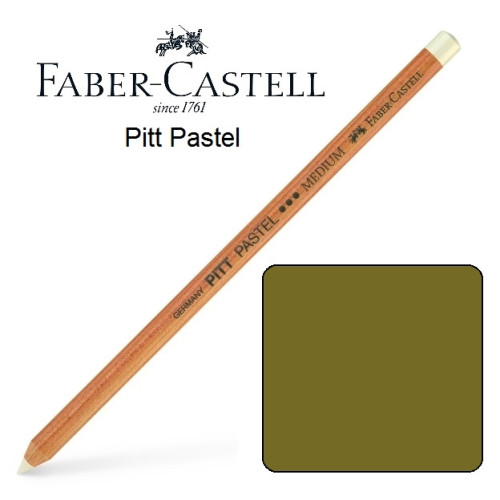 Олівець пастельний Faber-Castell PITT оливково-жовтий (pastel olive green yellowish) № 173, 112273