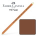Пастельний олівець Faber-Castell PITT коричневий Ван Дейк (pastel Van Dyck brown) № 176, 112276