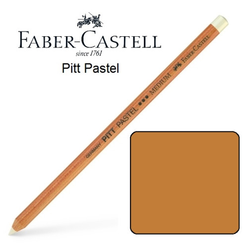 Пастельний олівець Faber-Castell PITT натуральна, умбра ( pastel raw umber) № 180, 112280