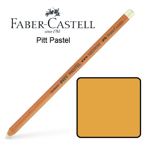 Карандаш пастельный Faber-Castell PITT коричневая охра  pastel brone ochre  № 182, 112282