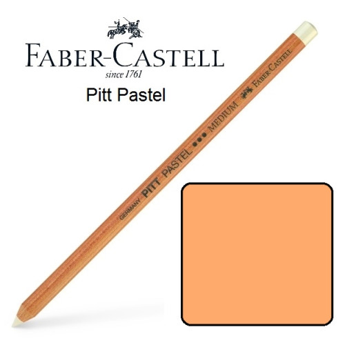 Пастельний олівець Faber-Castell PITT теракота (pastel terracotta) № 186, 112286
