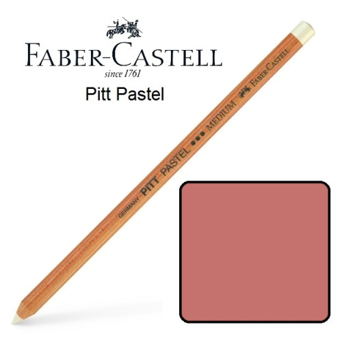 Пастельний олівець Faber-Castell PITT індійський червоний ( pastel Indian red) № 192, 112292