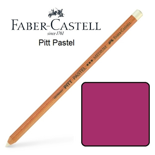 Пастельний олівець Faber-Castell PITT червоно-фіолетовий pastel red violet) № 194, 112294