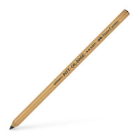 Олівець Faber-Castell PITT на масляній основі - твердий чорний, 112604