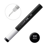 Чорнило Copic 100 Black (Чорний) 12 мл