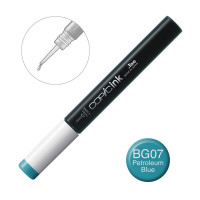 Чорнило Copic BG-07 Petroleum blue Синя нафта 12 мл арт 21076315