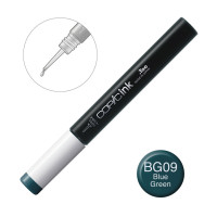 Чорнило Copic BG-09 Blue green (Синьо-зелений) 12 мл