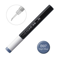Чернила Copic B-97 Night blue (Серо-синий) 12 мл