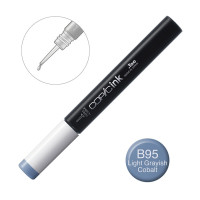 Чорнило Copic B-95 Light grayish cobalt (Світло-сірий кобальт) 12 мл