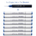 Чернила Copic C-6 Cool gray (Холодный серый) 12 мл
