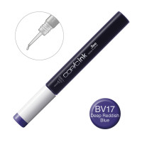 Чернила Copic BV-17 Deep reddish blue (Темно-голубой) 12 мл