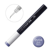 Чорнило Copic BV-04 Blue berry (Чорничний) 12 мл