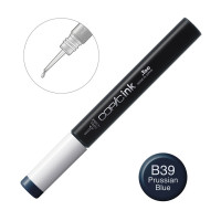 Чорнило Copic B-39 Prussian blue (Фіолетово-синій) 12 мл
