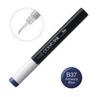 Чорнило Copic B-37 Antwerp blue (Насичено-синій) 12 мл